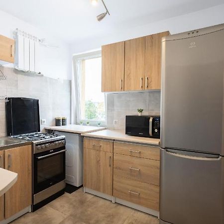 Clicktheflat Stawki Apart Rooms Warsawa Bagian luar foto