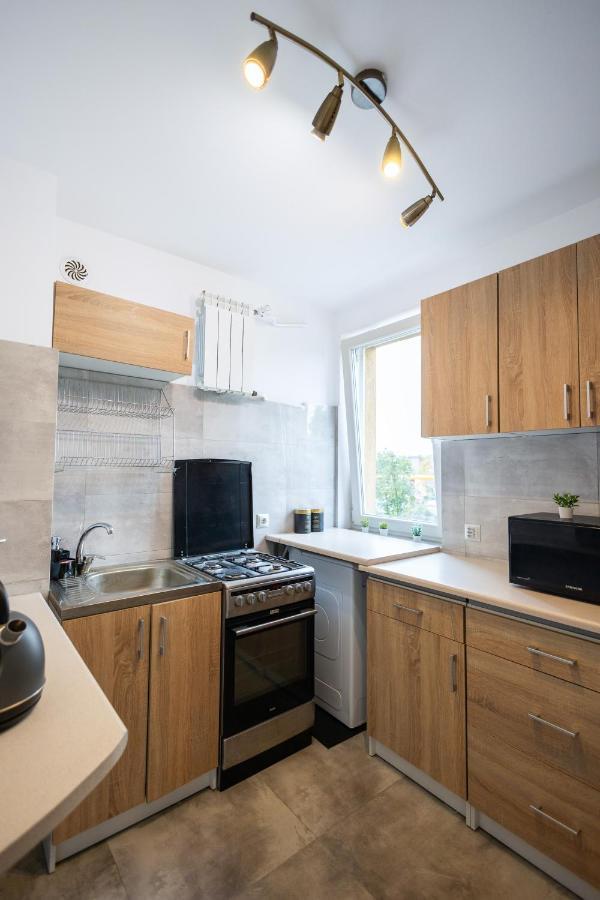 Clicktheflat Stawki Apart Rooms Warsawa Bagian luar foto